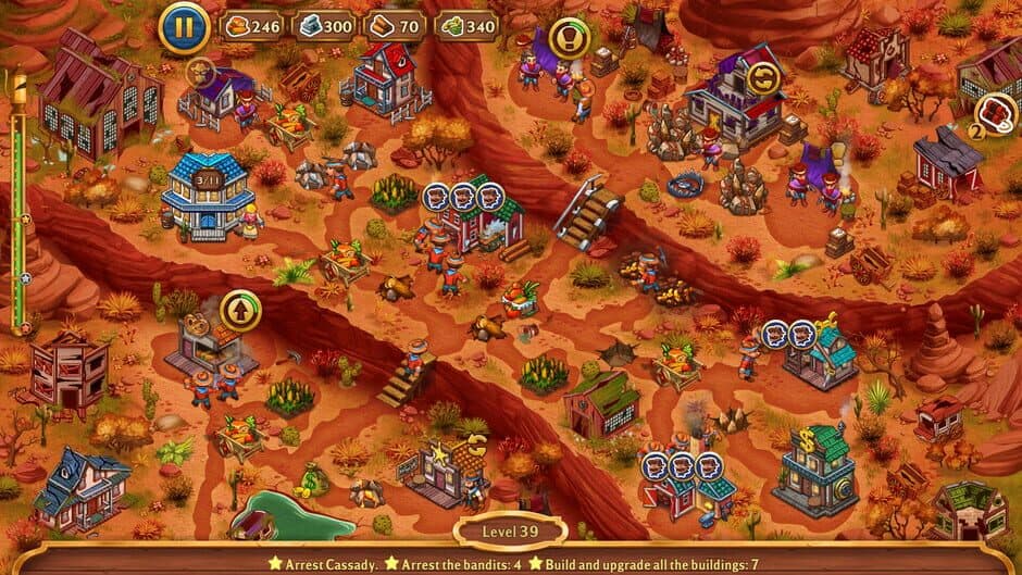 Скриншот 1 из Golden Rails: Harvest of Riddles