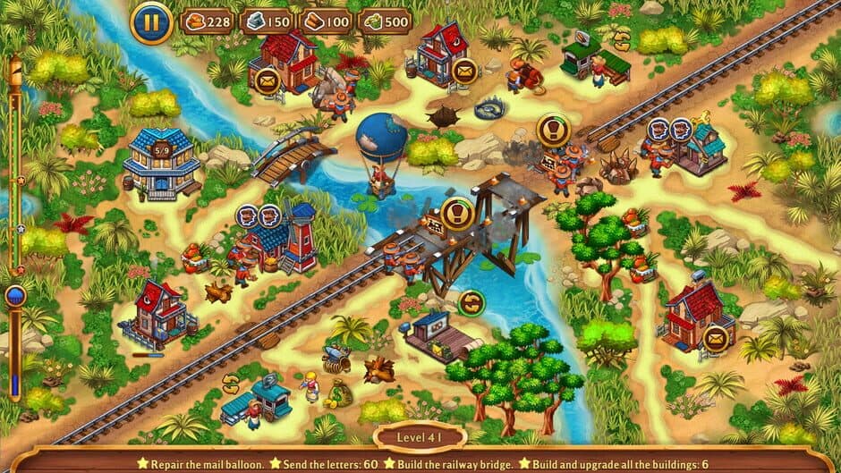Скриншот 7 из Golden Rails: Harvest of Riddles
