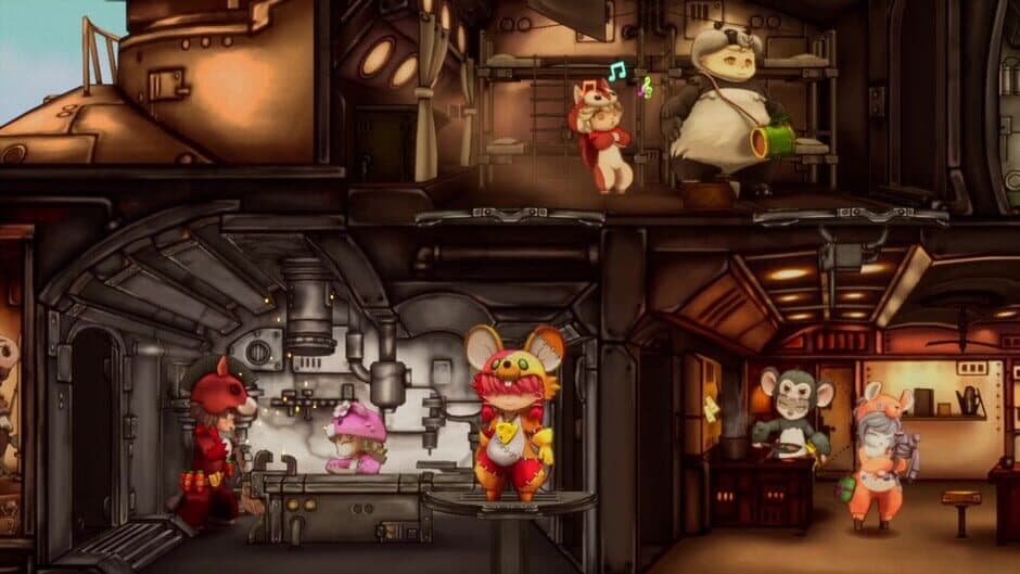 Скриншот 1 из Fuga: Melodies of Steel 2 - Animal Costume Pack