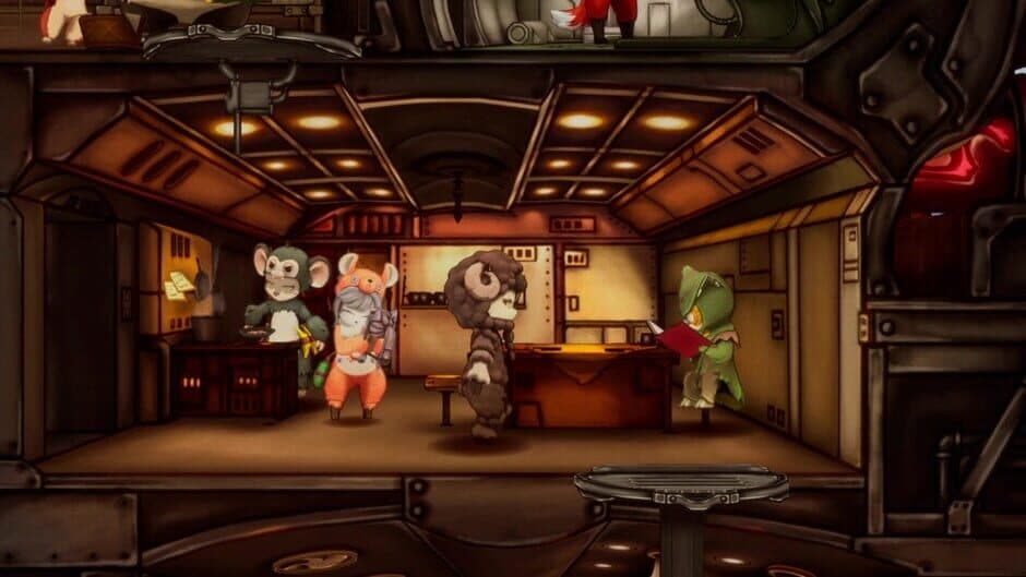 Скриншот 2 из Fuga: Melodies of Steel 2 - Animal Costume Pack
