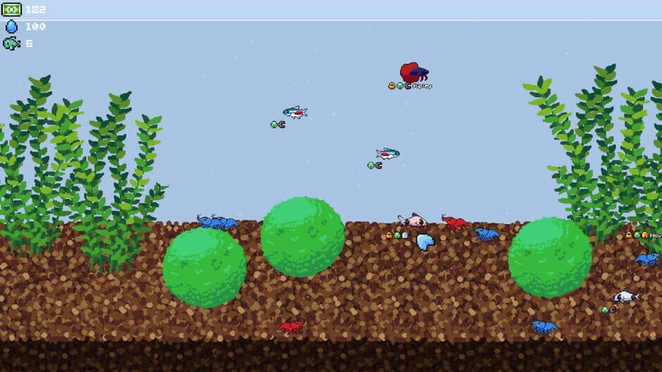 Скриншот 3 из Fishlets
