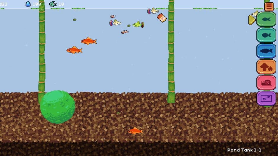 Скриншот 2 из Fishlets