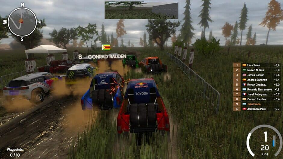 Скриншот 1 из Extreme Rally Raid