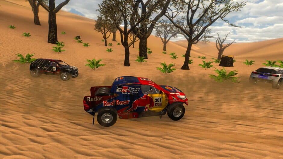 Скриншот 2 из Extreme Rally Raid