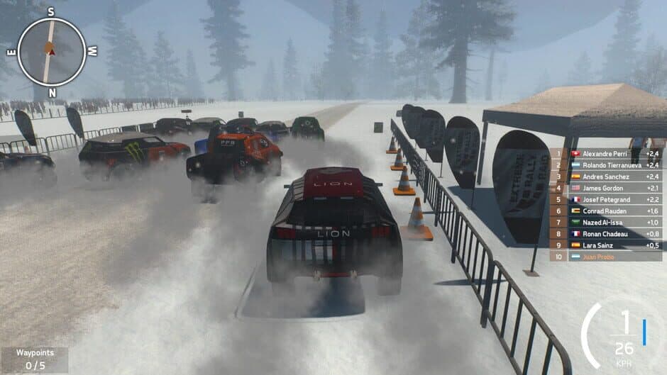 Скриншот 4 из Extreme Rally Raid