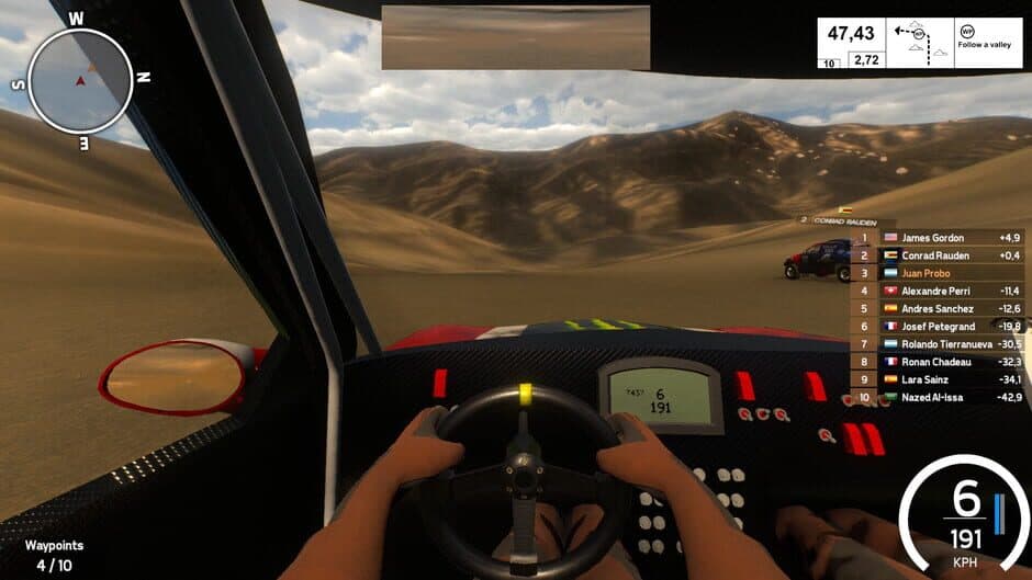 Скриншот 7 из Extreme Rally Raid