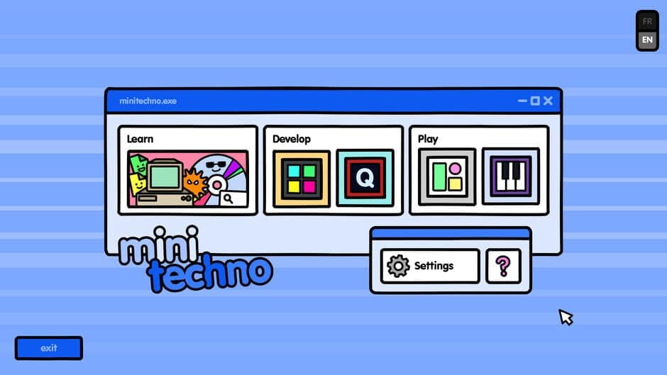 Скриншот 1 из Minitechno