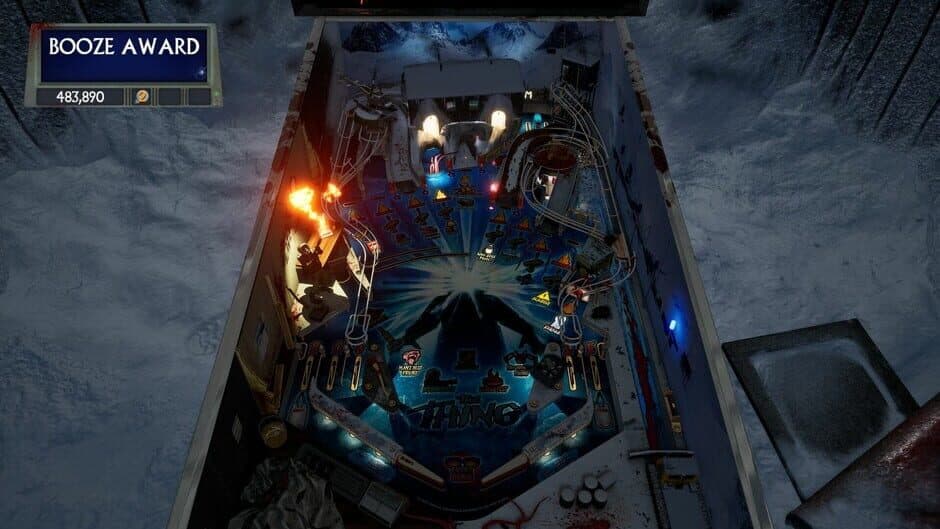 Скриншот 1 из Pinball M: The Thing Pinball