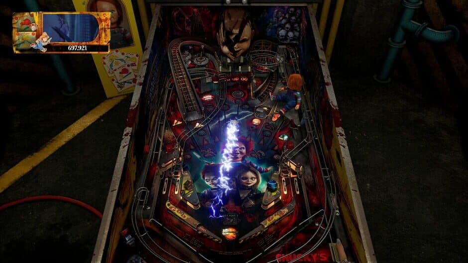 Скриншот 1 из Pinball M: Chucky's Killer Pinball