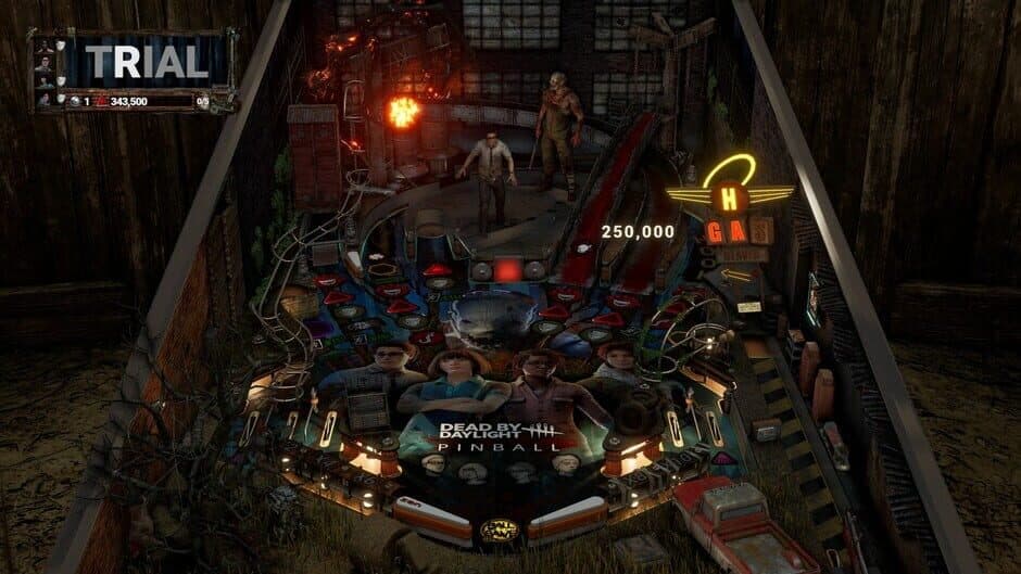Скриншот 1 из Pinball M: Dead by Daylight Pinball
