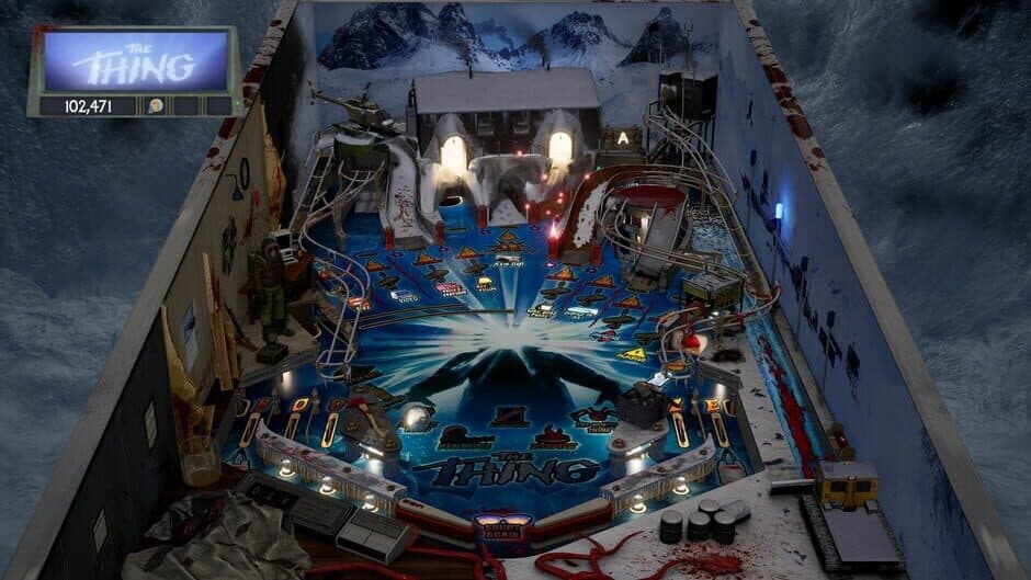 Скриншот 2 из Pinball M: The Thing Pinball