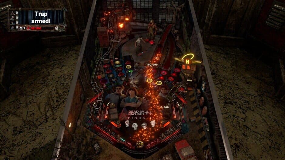 Скриншот 2 из Pinball M: Dead by Daylight Pinball