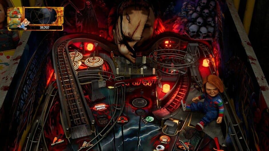 Скриншот 2 из Pinball M: Chucky's Killer Pinball