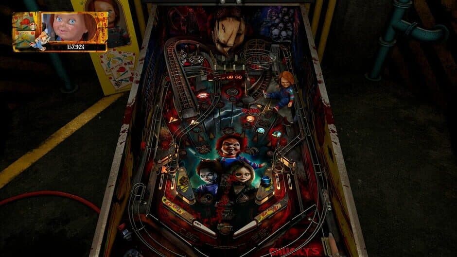 Скриншот 3 из Pinball M: Chucky's Killer Pinball