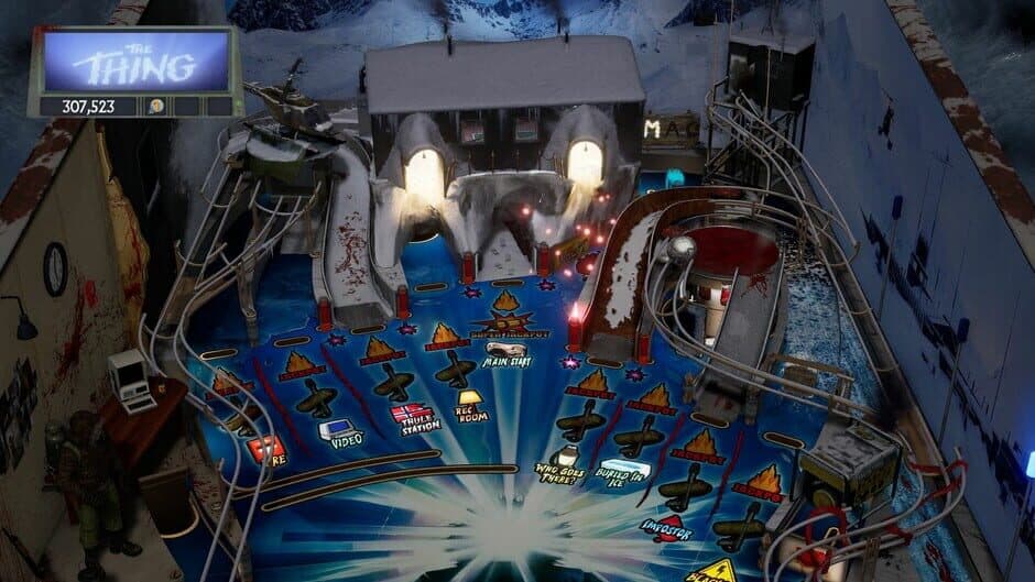Скриншот 3 из Pinball M: The Thing Pinball