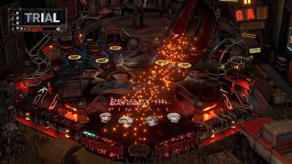 Скриншот 3 из Pinball M: Dead by Daylight Pinball
