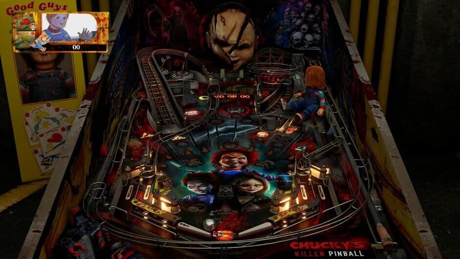 Скриншот 4 из Pinball M: Chucky's Killer Pinball