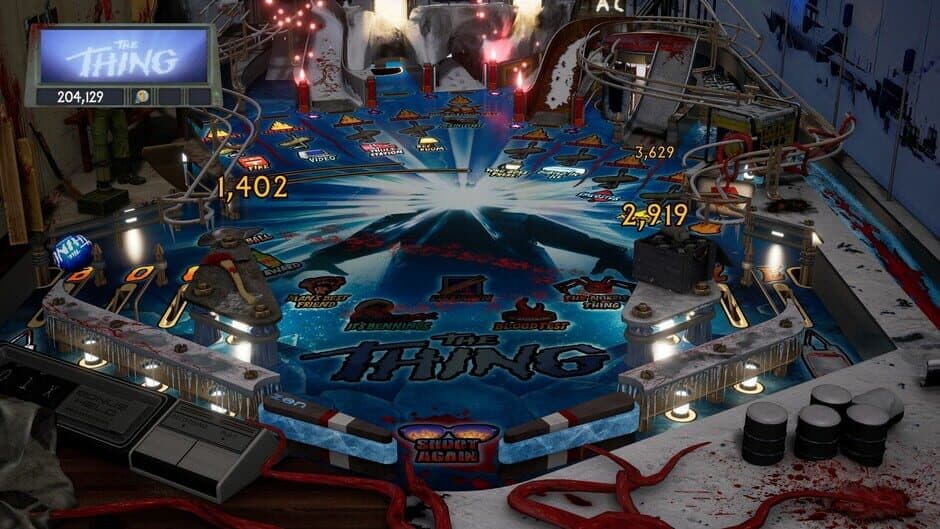 Скриншот 4 из Pinball M: The Thing Pinball