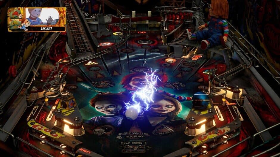 Скриншот 5 из Pinball M: Chucky's Killer Pinball