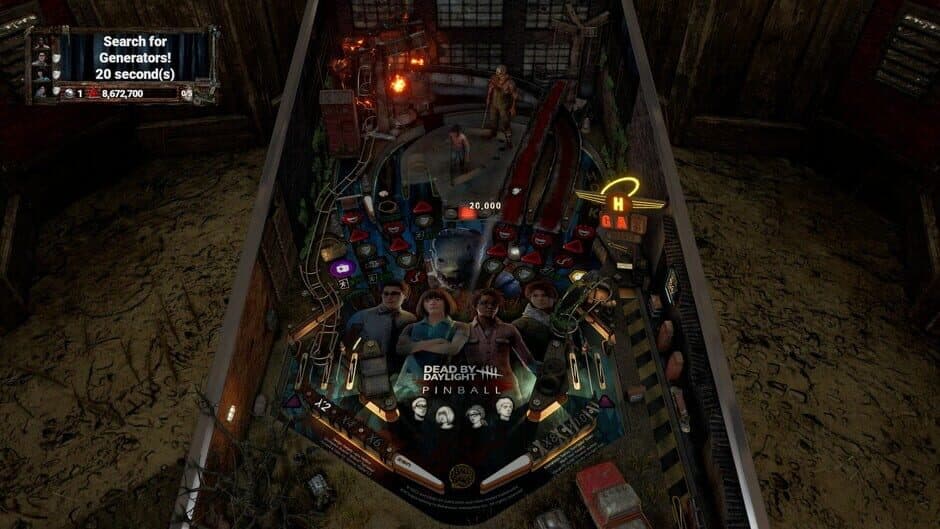 Скриншот 5 из Pinball M: Dead by Daylight Pinball