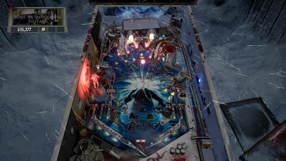 Скриншот 5 из Pinball M: The Thing Pinball