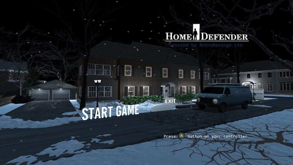 Скриншот 1 из Home Defender