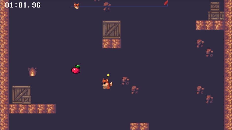 Скриншот 1 из Jumpfox: Always Running