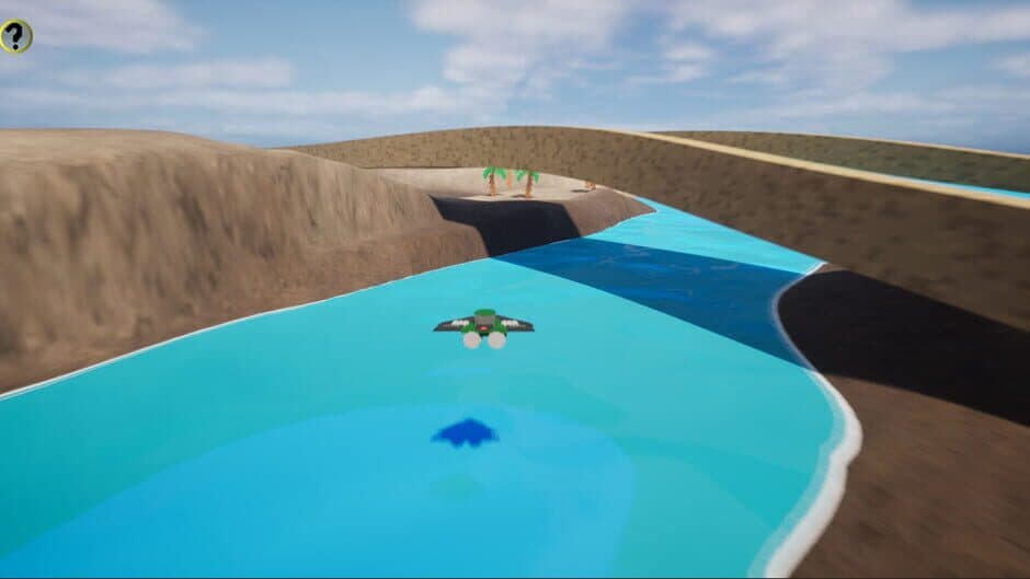 Скриншот 2 из Hydroplane: Riptide Racers