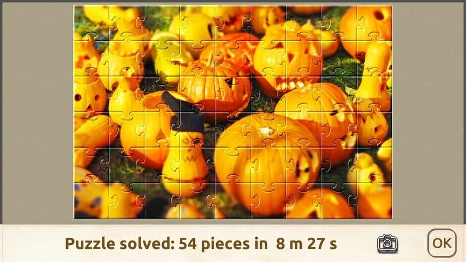 Скриншот 3 из House of Jigsaw: Spooky Halloween