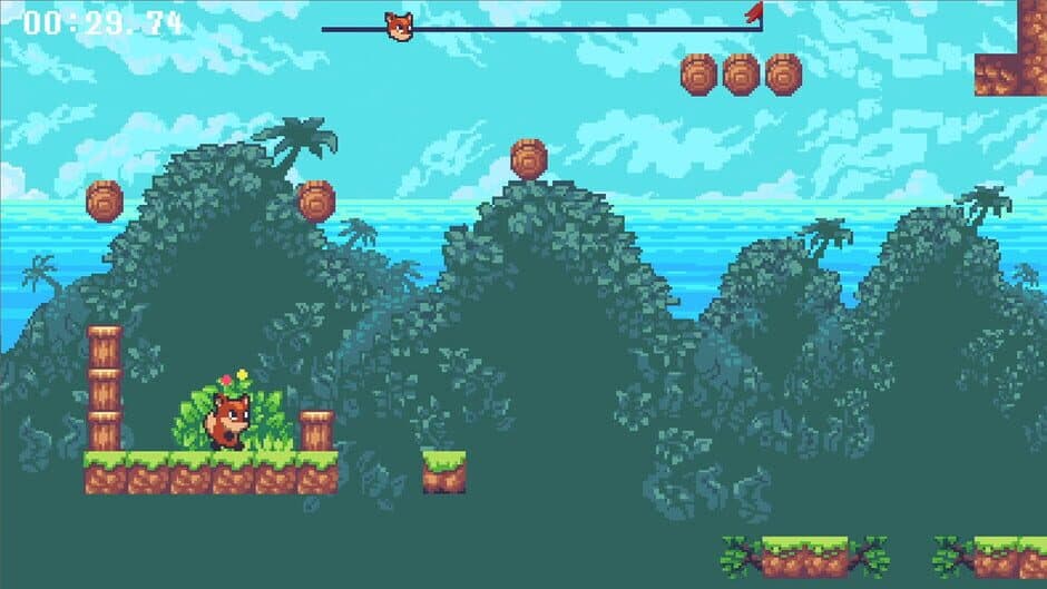 Скриншот 4 из Jumpfox: Always Running