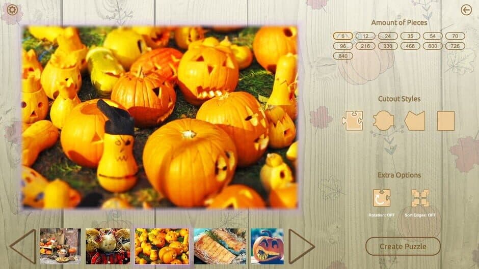 Скриншот 4 из House of Jigsaw: Spooky Halloween