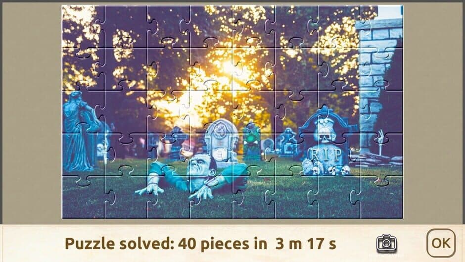 Скриншот 5 из House of Jigsaw: Spooky Halloween