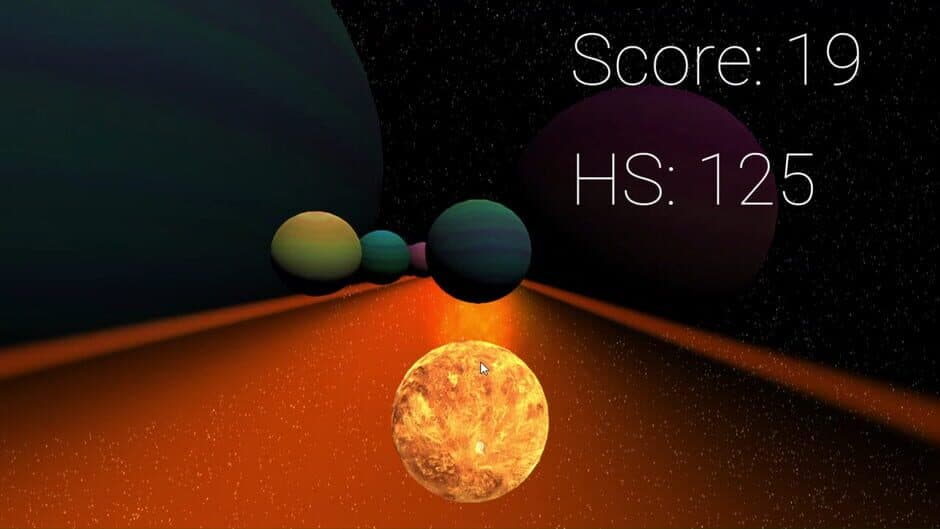 Скриншот 1 из Cosmic Rollers: Orbital Odyssey