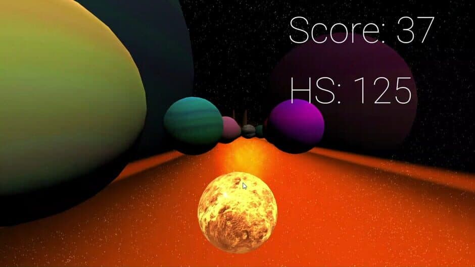 Скриншот 2 из Cosmic Rollers: Orbital Odyssey