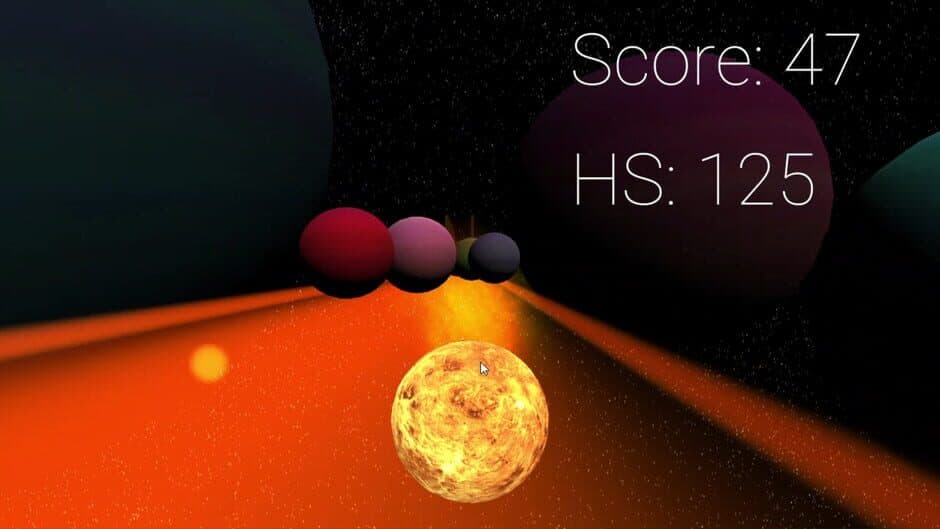 Скриншот 3 из Cosmic Rollers: Orbital Odyssey