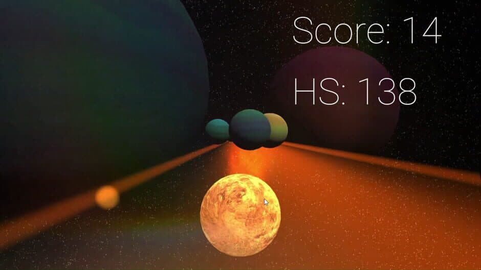 Скриншот 4 из Cosmic Rollers: Orbital Odyssey