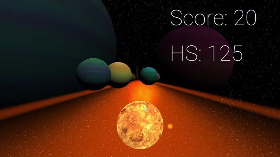 Скриншот 5 из Cosmic Rollers: Orbital Odyssey
