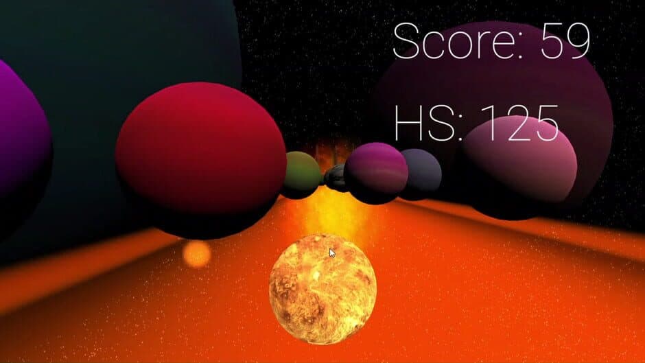 Скриншот 6 из Cosmic Rollers: Orbital Odyssey