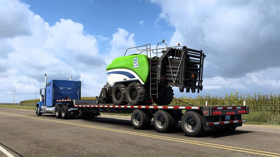 Скриншот 7 из American Truck Simulator: Farm Machinery