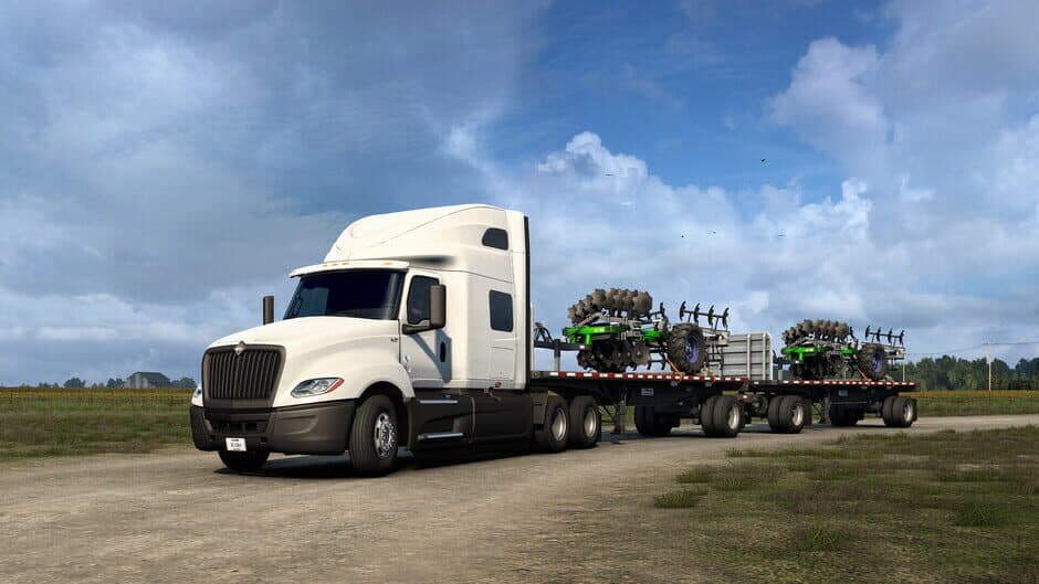 Скриншот 1 из American Truck Simulator: Farm Machinery