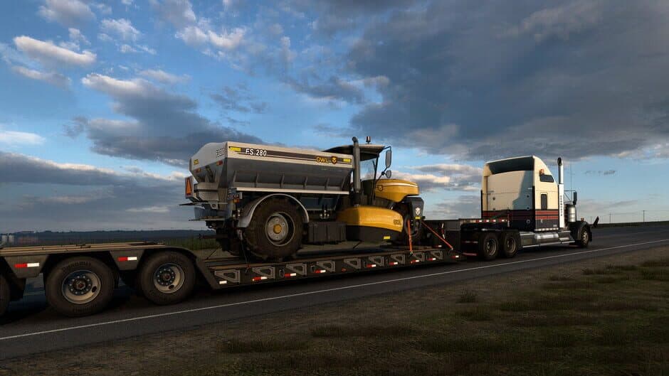 Скриншот 2 из American Truck Simulator: Farm Machinery