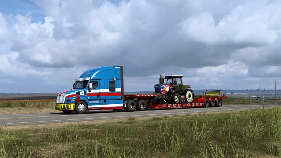 Скриншот 3 из American Truck Simulator: Farm Machinery