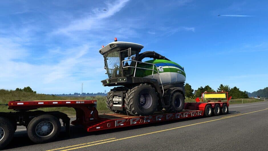 Скриншот 5 из American Truck Simulator: Farm Machinery