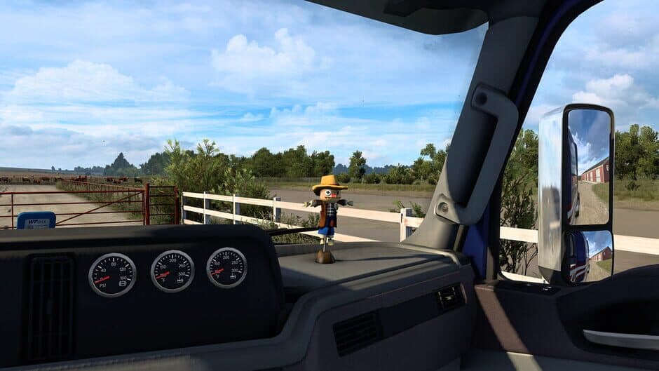 Скриншот 8 из American Truck Simulator: Farm Machinery