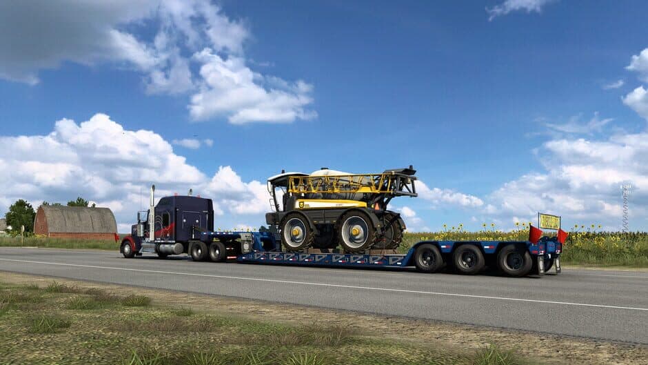 Скриншот 9 из American Truck Simulator: Farm Machinery