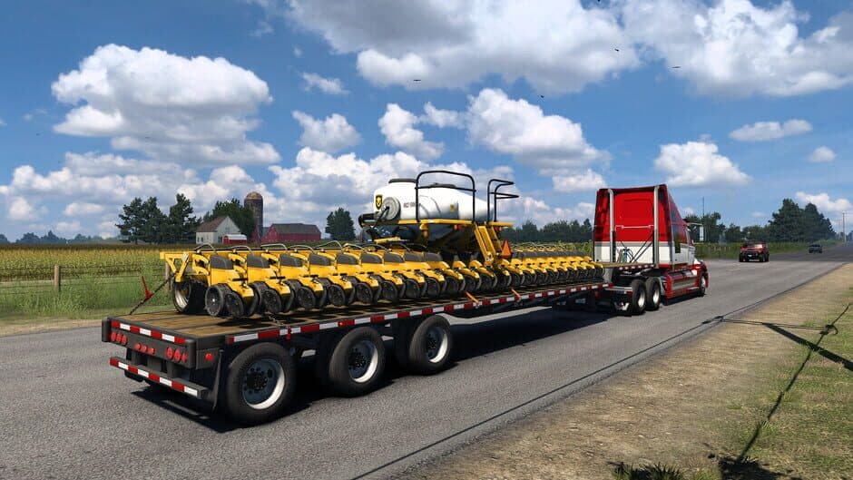 Скриншот 11 из American Truck Simulator: Farm Machinery