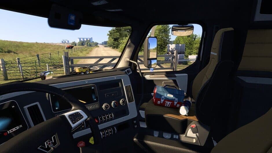 Скриншот 12 из American Truck Simulator: Farm Machinery
