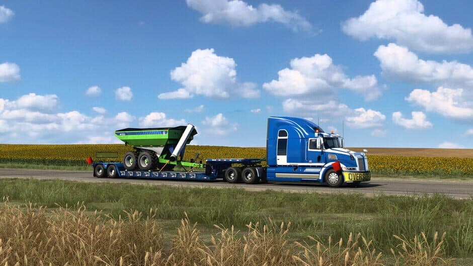 Скриншот 6 из American Truck Simulator: Farm Machinery