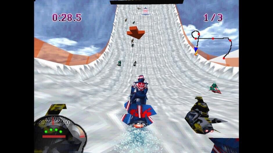 Скриншот 1 из Jet Moto