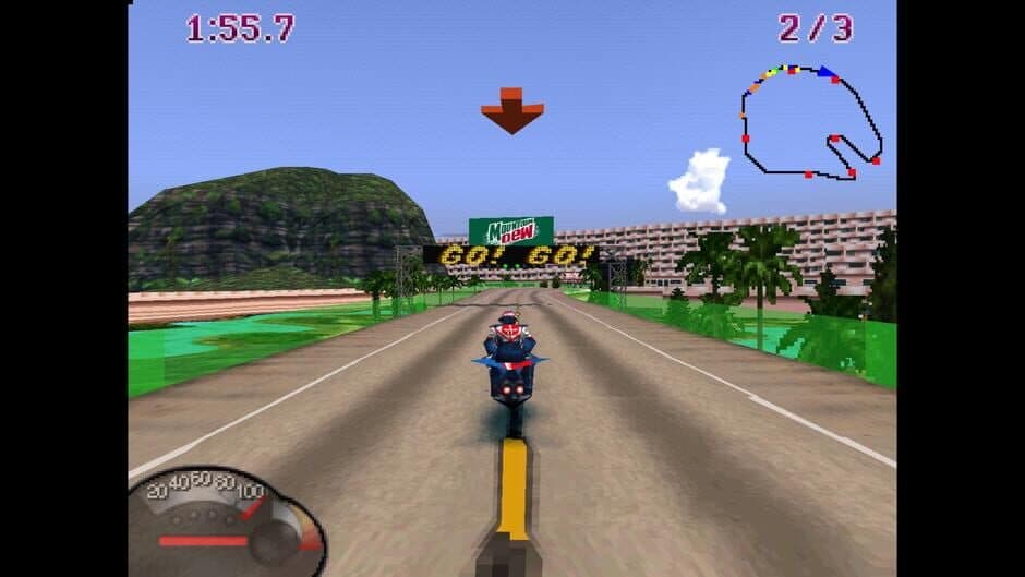 Скриншот 3 из Jet Moto